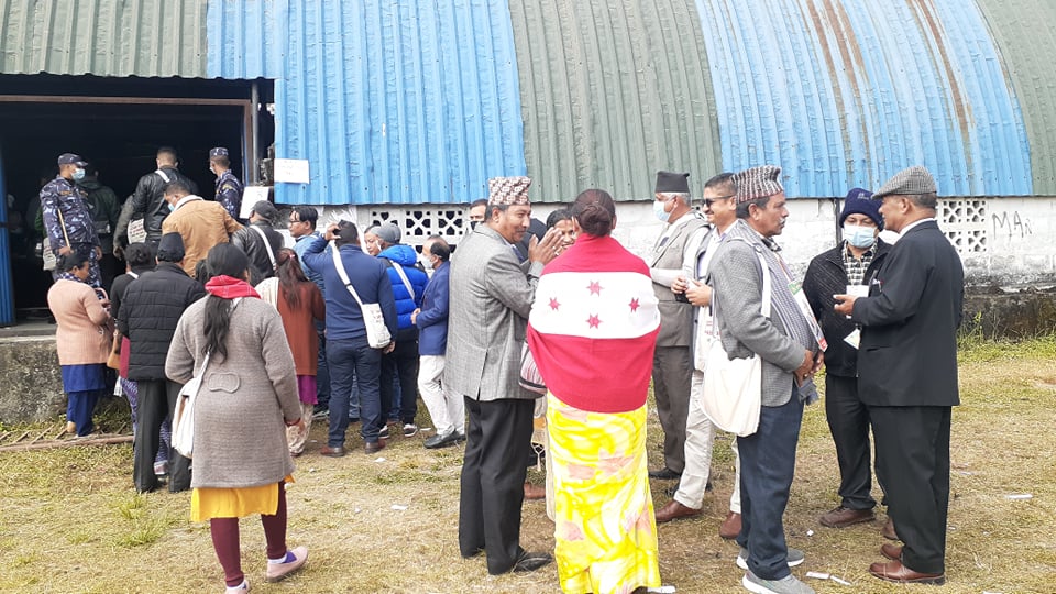 कांग्रेस गण्डकी अधिवेशन : ९८ प्रतिशत मत खस्यो